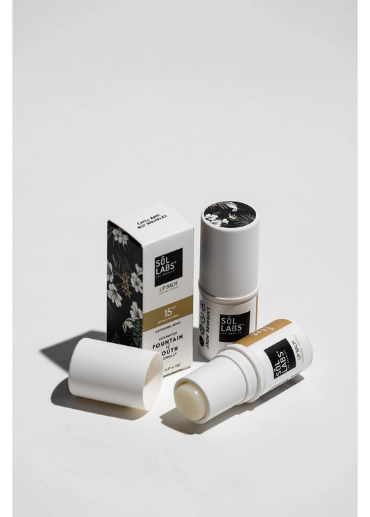 Lavender Mint SPF Lip Balm
