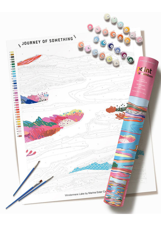 Lake Windemere Paint By Numbers