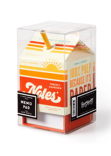 Freshly Squeezed Notes