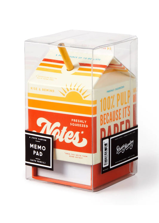 Freshly Squeezed Notes