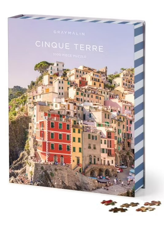 Gray Malin Cinque Terre Puzzle