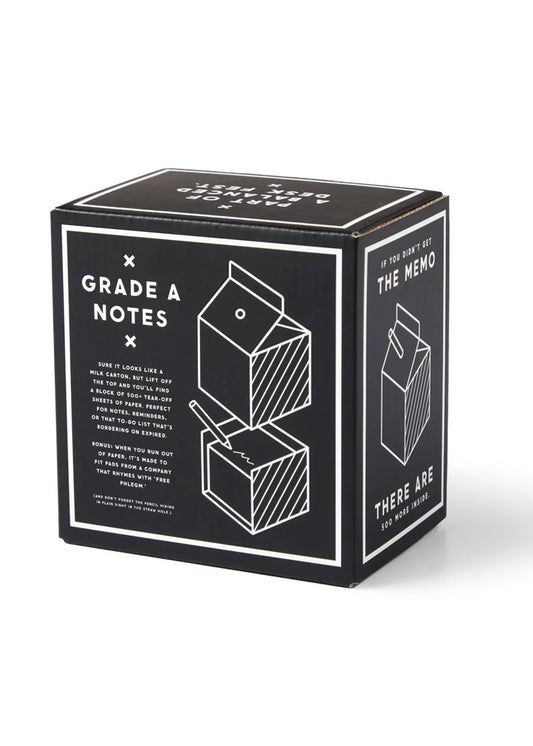 Grade A Note Pad