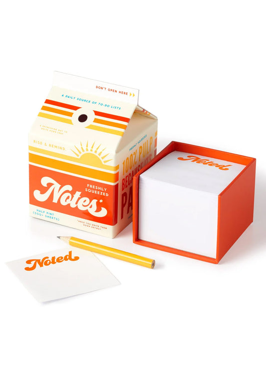 Freshly Squeezed Notes