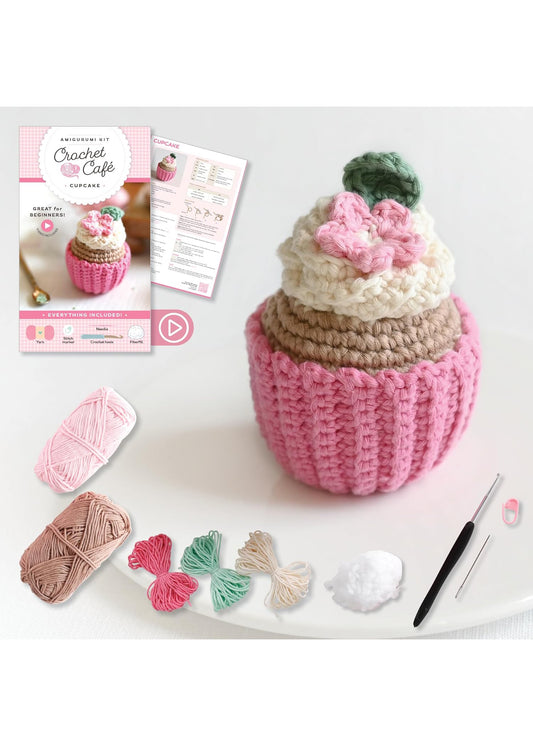 Crochet Cafe Kit