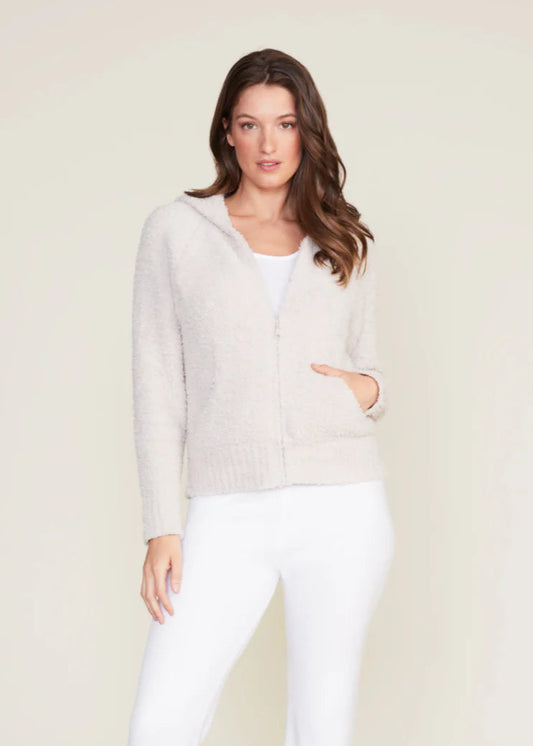 Cozy Chic Relaxed Zip Up