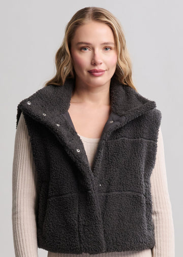 Cozy Chic Puffer Vest