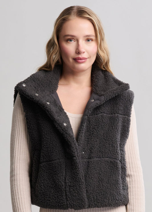 Cozy Chic Puffer Vest