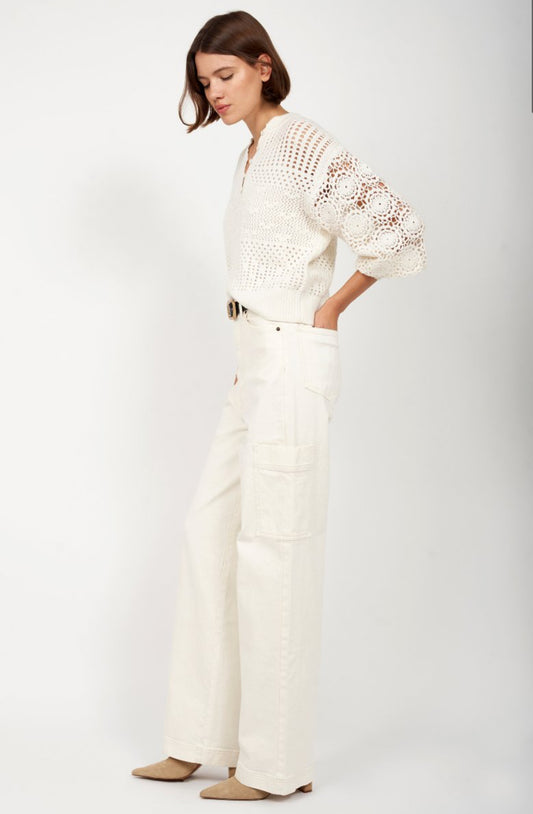 Ophilia Wide Cargo Jean