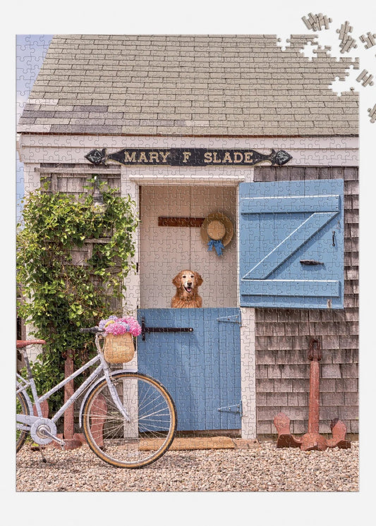 Gray Malin Nantucket Puzzle