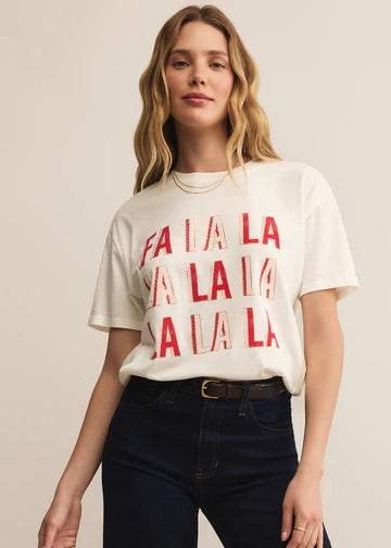 Falalala Boyfriend Tee