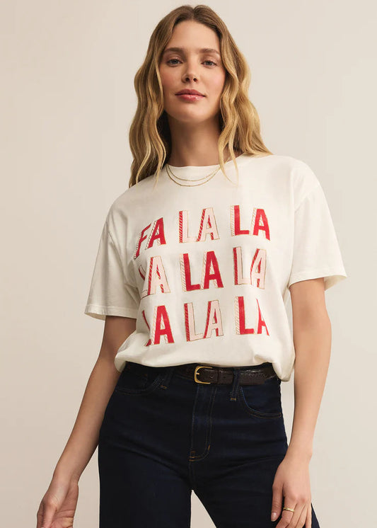 Falalala Boyfriend Tee