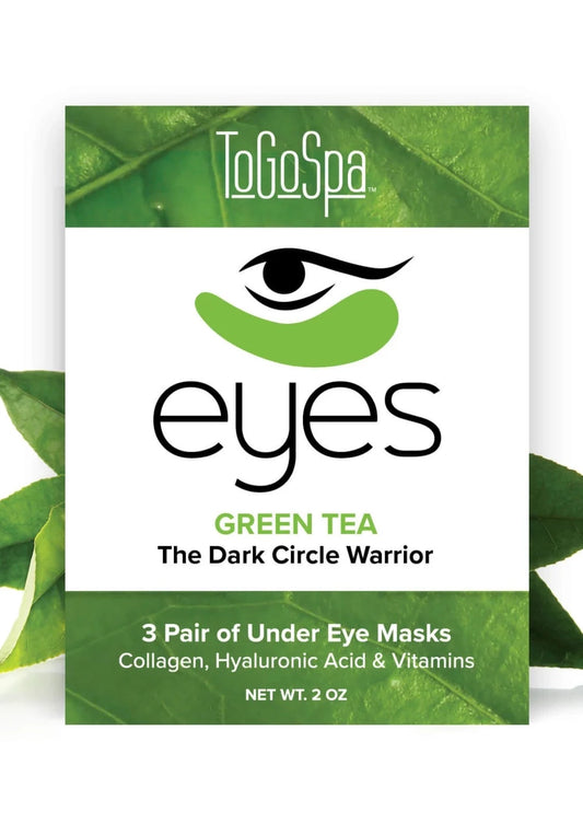 ToGoSpa Green Tea Eyes Mask