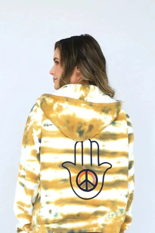 Peace Love Hamsa Hoodie