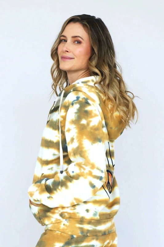 Peace Love Hamsa Hoodie