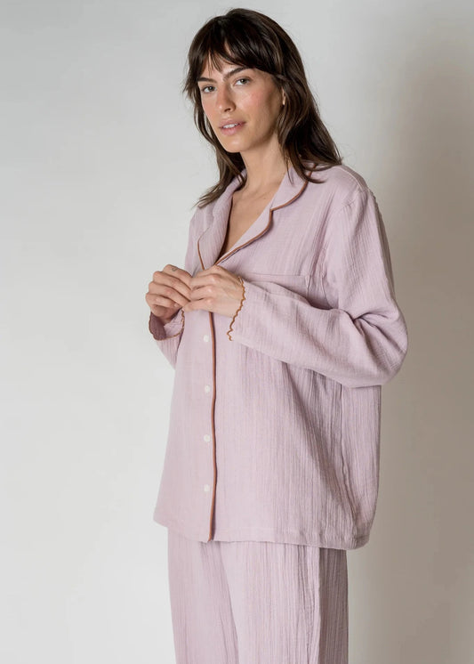 Alaia Long PJ Set