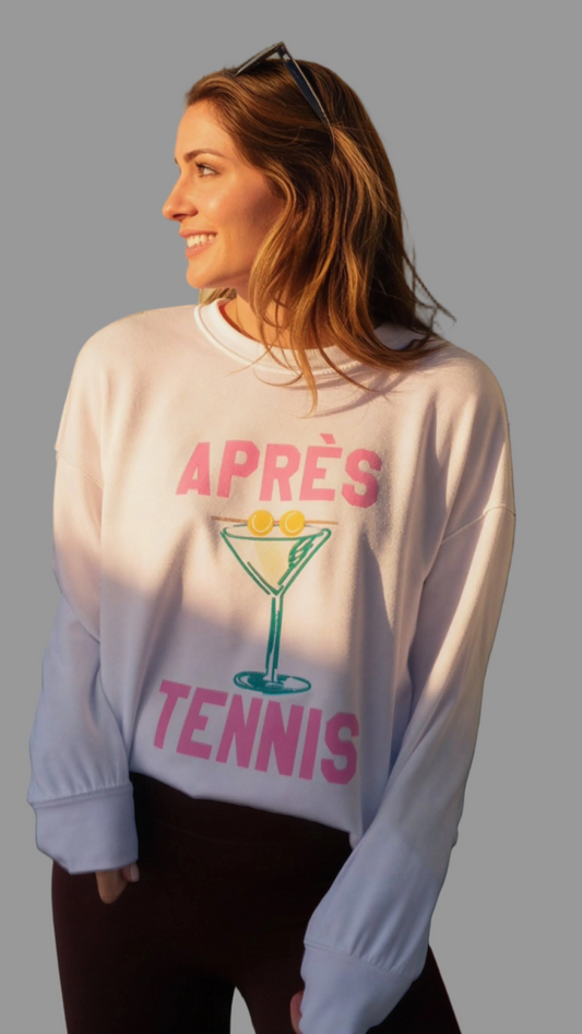 Oversized Apres Sweatshirt