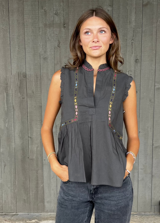 The Solace Blouse