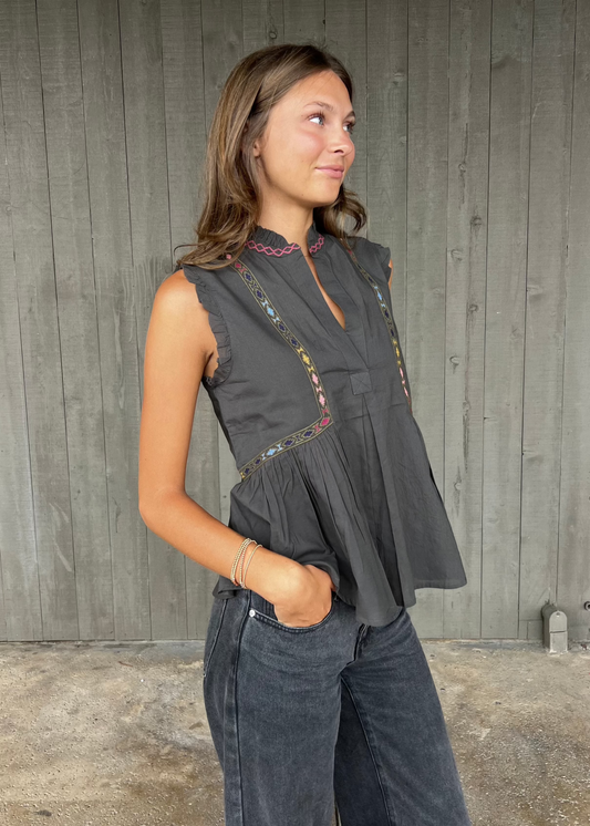 The Solace Blouse