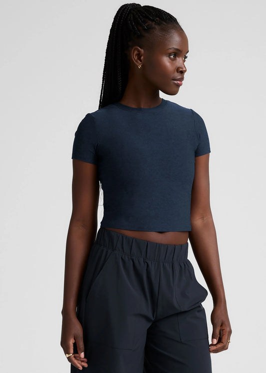 Featherweight Cropped Tee