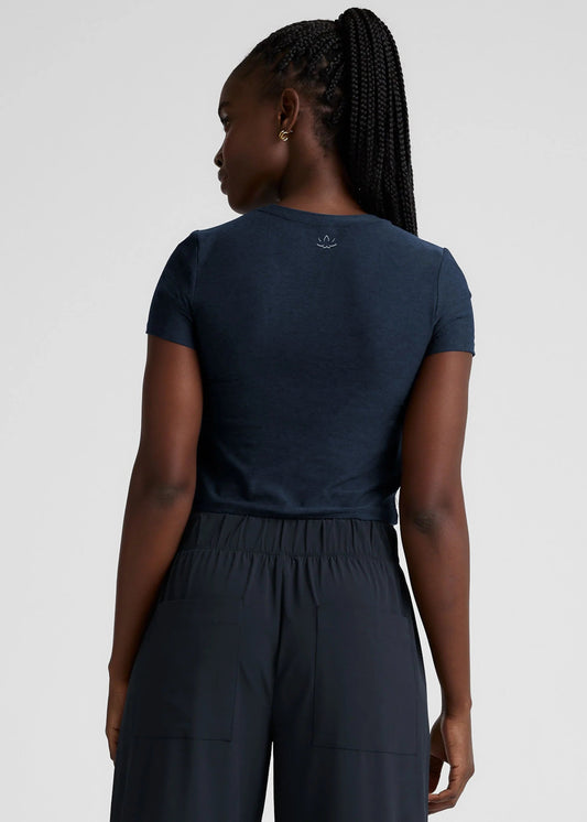 Featherweight Cropped Tee