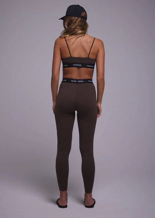 Logo High Waist Legging