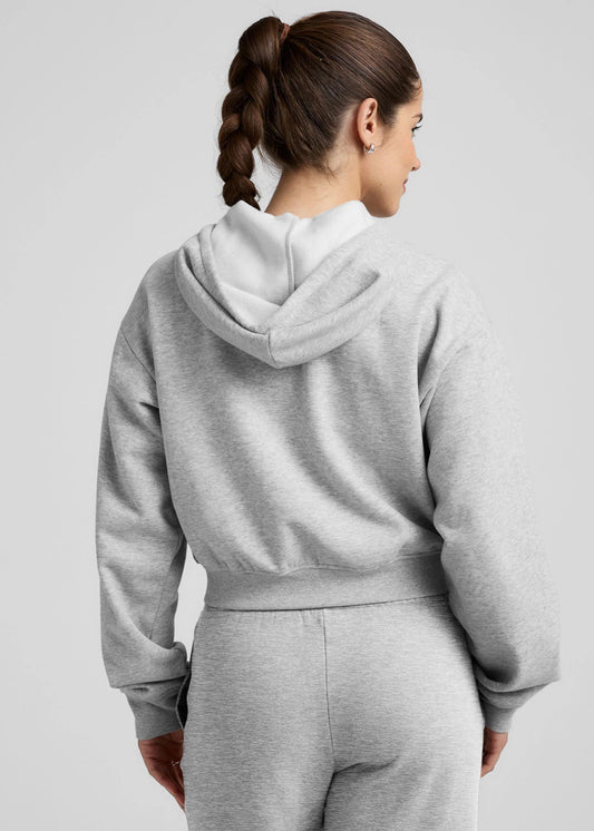 Luxe Fleece Zip Up Hoodie