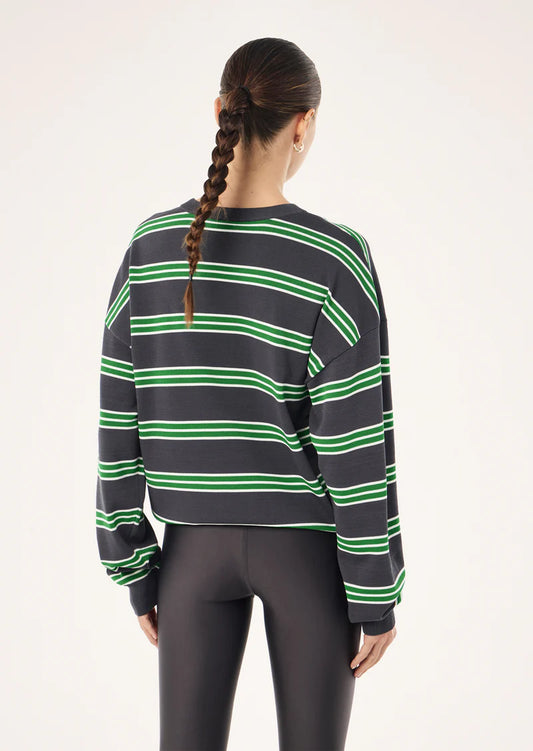 Retreat Stripe Sweater