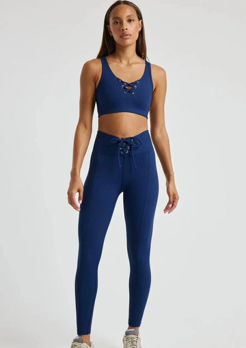 Ribbed Football Legging