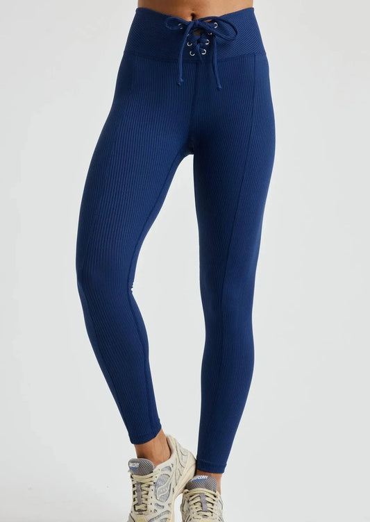 Ribbed Football Legging