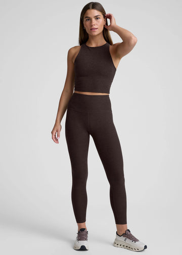 Spacedye Midi High Waist Legging