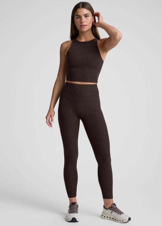 Spacedye Midi High Waist Legging
