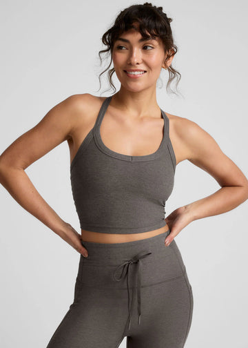 Spacedye On The Up Cropped Tank