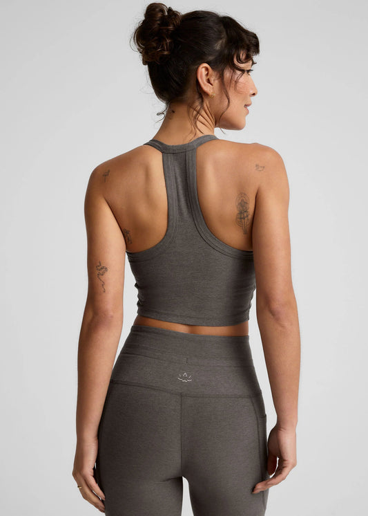 Spacedye On The Up Cropped Tank
