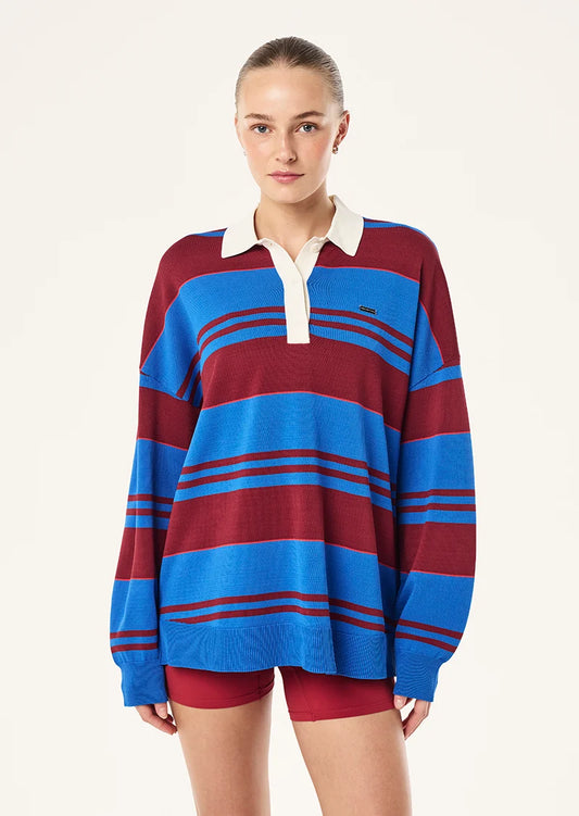 Strata Rugby Knit