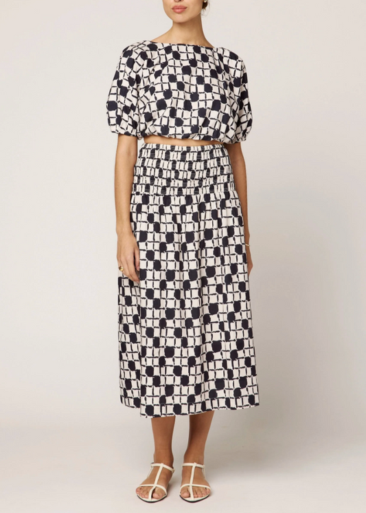 Melanie Midi Skirt