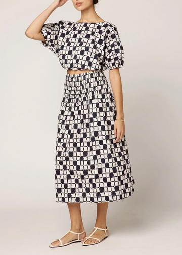 Melanie Midi Skirt