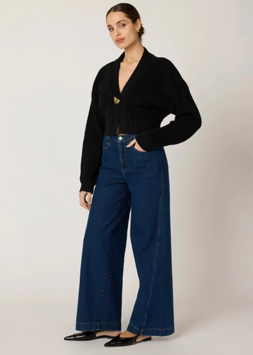 Heart Sweater Cardigan