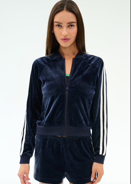 Heritage Velour Bomber