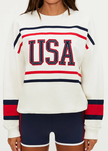 Devyn Oversized Sweatshirt