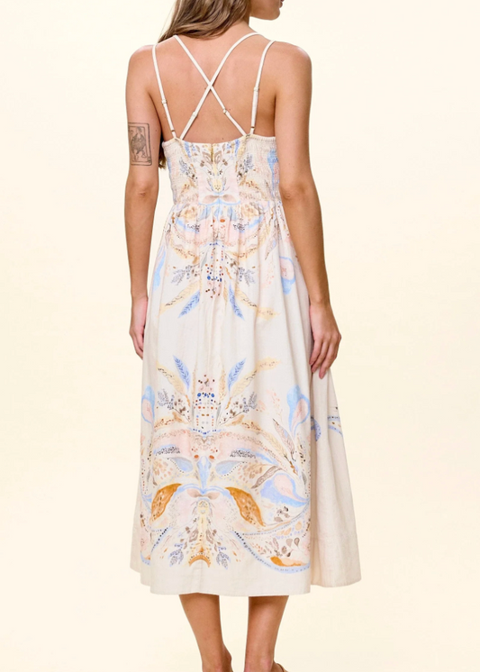 Maryam Midi Dress