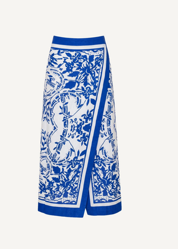 Lihua Midi Skirt