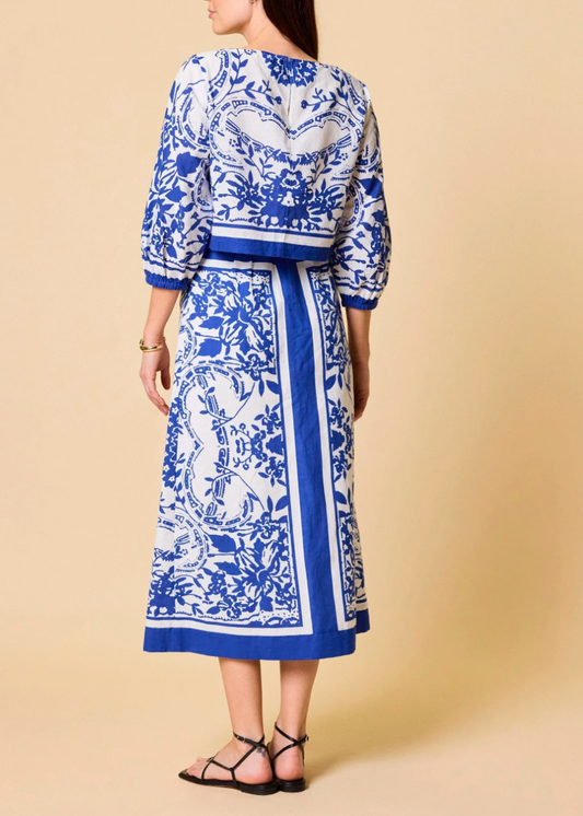 Lihua Midi Skirt