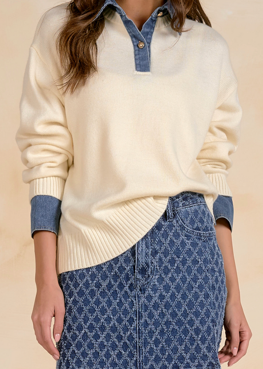 Long Sleeve Piper Top