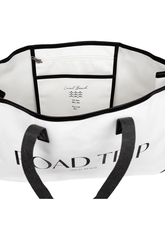 Beach Canvas Tote
