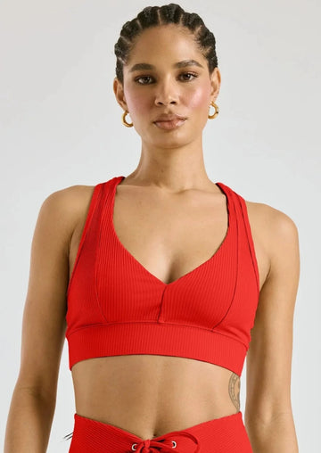 Ribbed Tess Bra