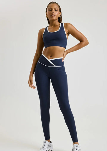 Ribbed Two Tone Veronica Legging