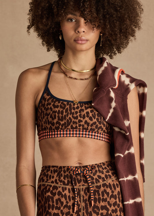 Malawi Badu Crossback Bra