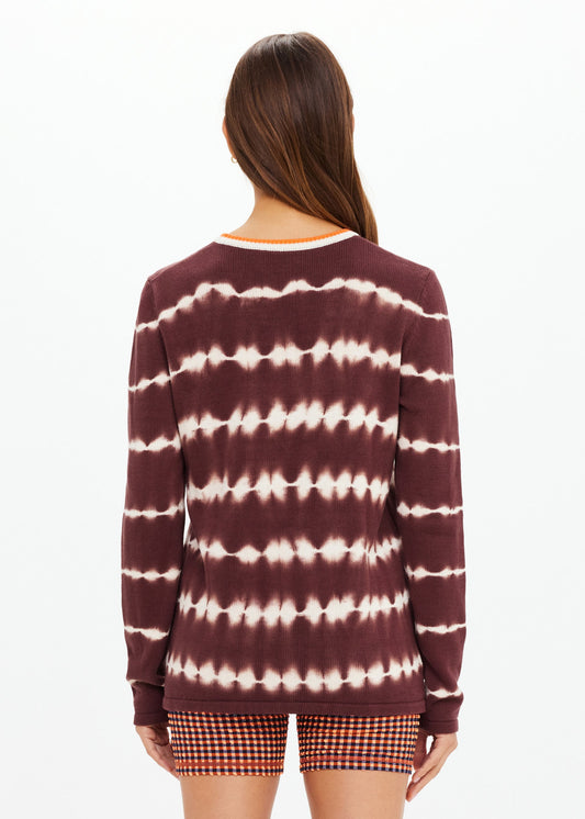 Amana Long Sleeve Knit Top