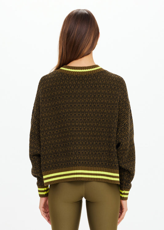 Castilla Clementine Knit Crew