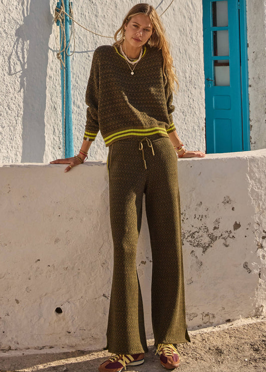 Castilla Juniper Knit Pant